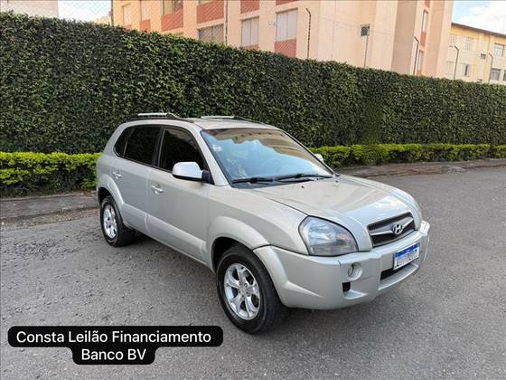 HYUNDAI TUCSON 2.0 MPFI GLS 16V 143CV 2WD FLEX 4P AUTOMÁTICO